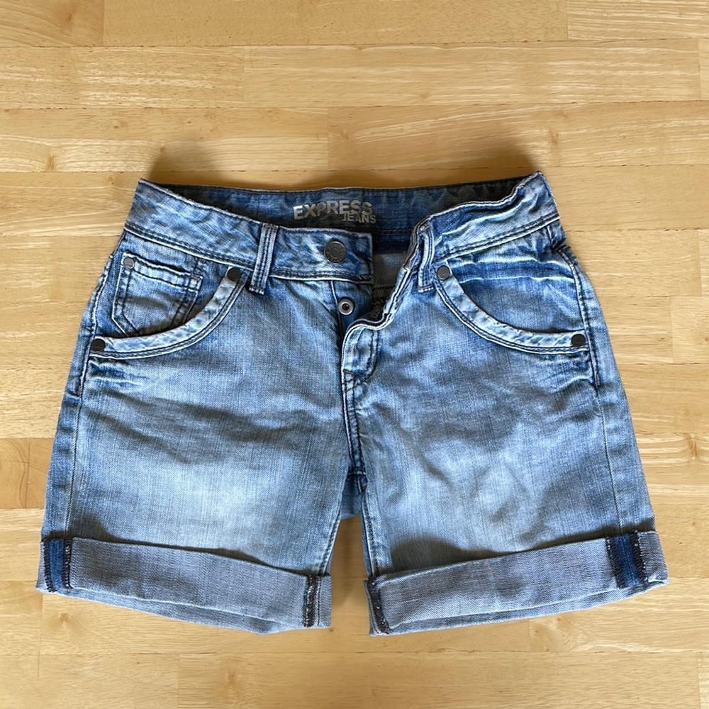 Express Jean shorts